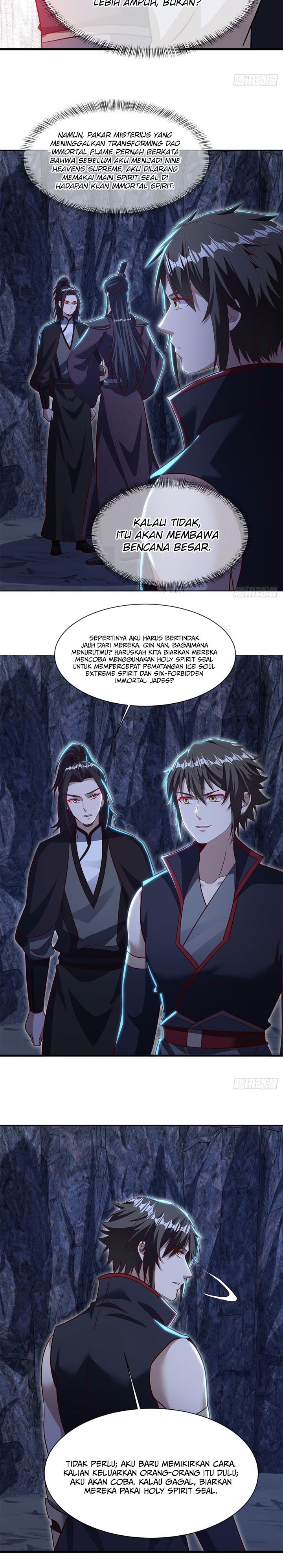 Peerless Soul Chapter 701 Bahasa Indonesia